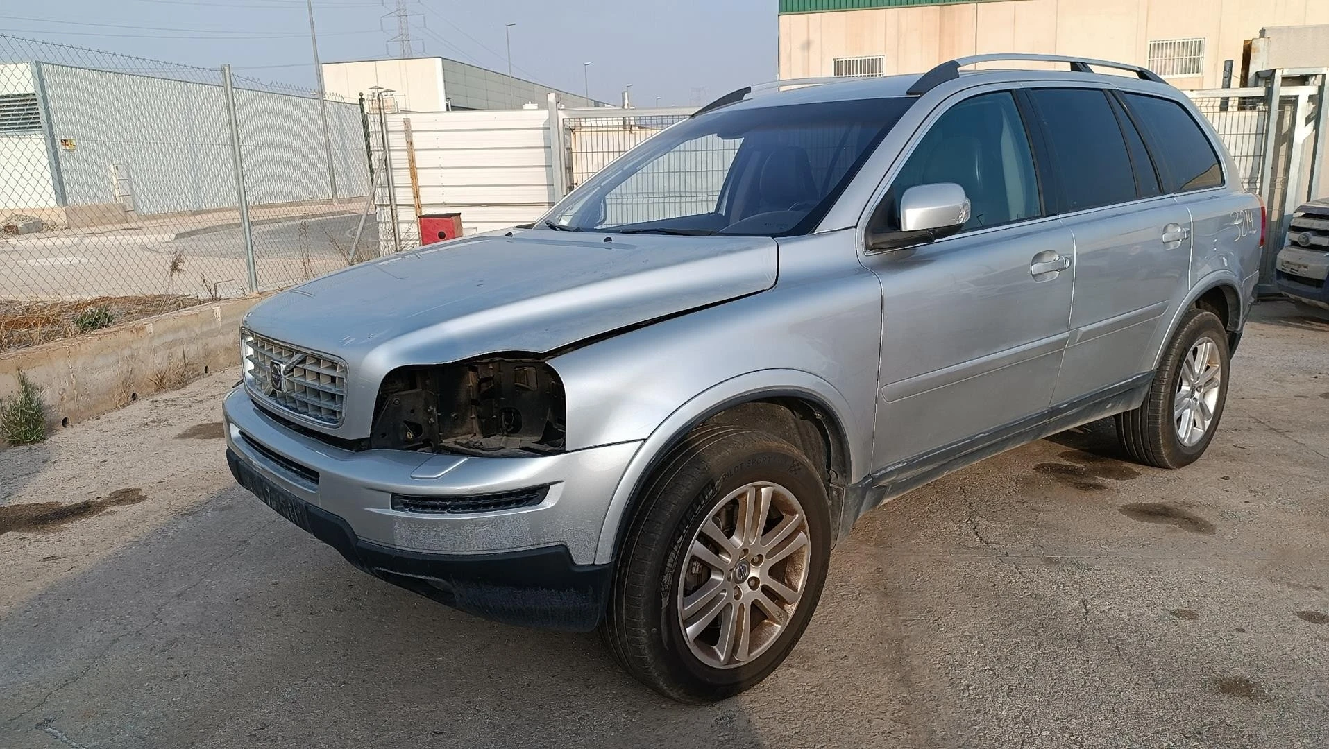 ELEVADOR FRENTE ESQUERDO VOLVO XC90 I