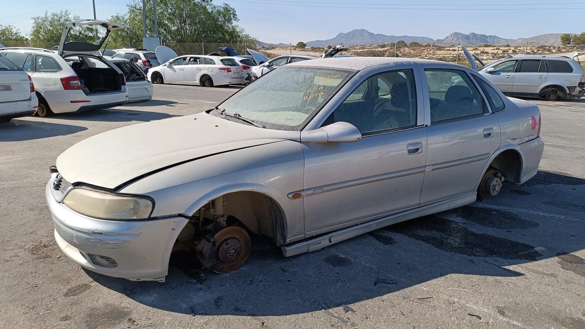 CORPO DE BORBOLETAS OPEL VECTRA B