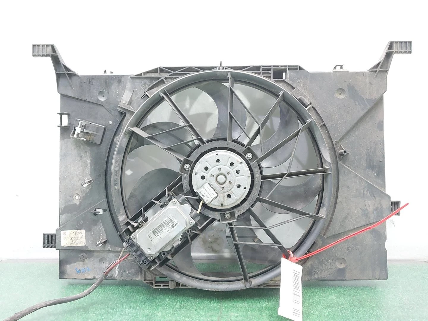 ELETROVENTILADOR MERCEDES-BENZ CLASE B