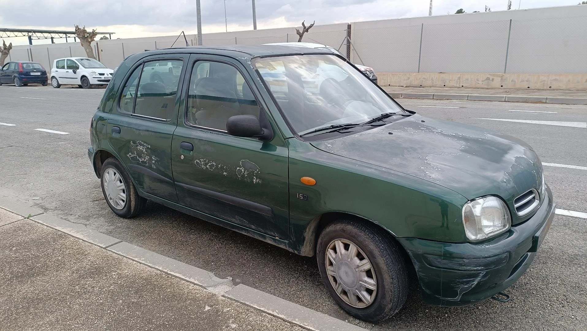 PAINEL FRONTAL NISSAN MICRA II