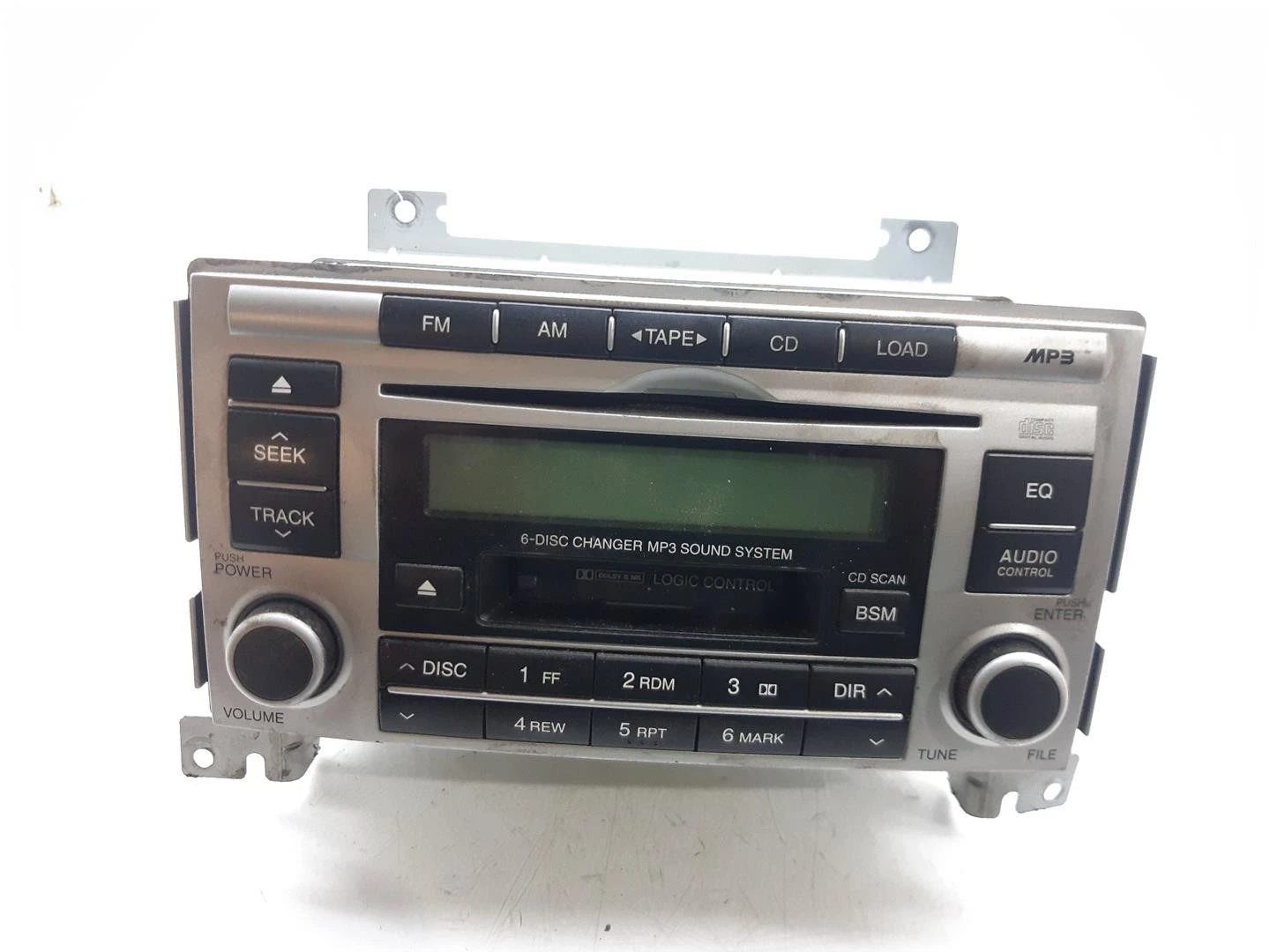 SISTEMA DE ÁUDIO RÁDIO CD HYUNDAI SANTA FÉ II