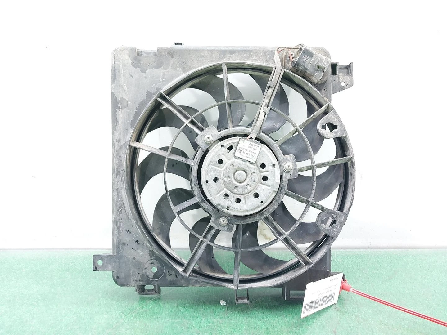 ELETROVENTILADOR OPEL ZAFIRA B