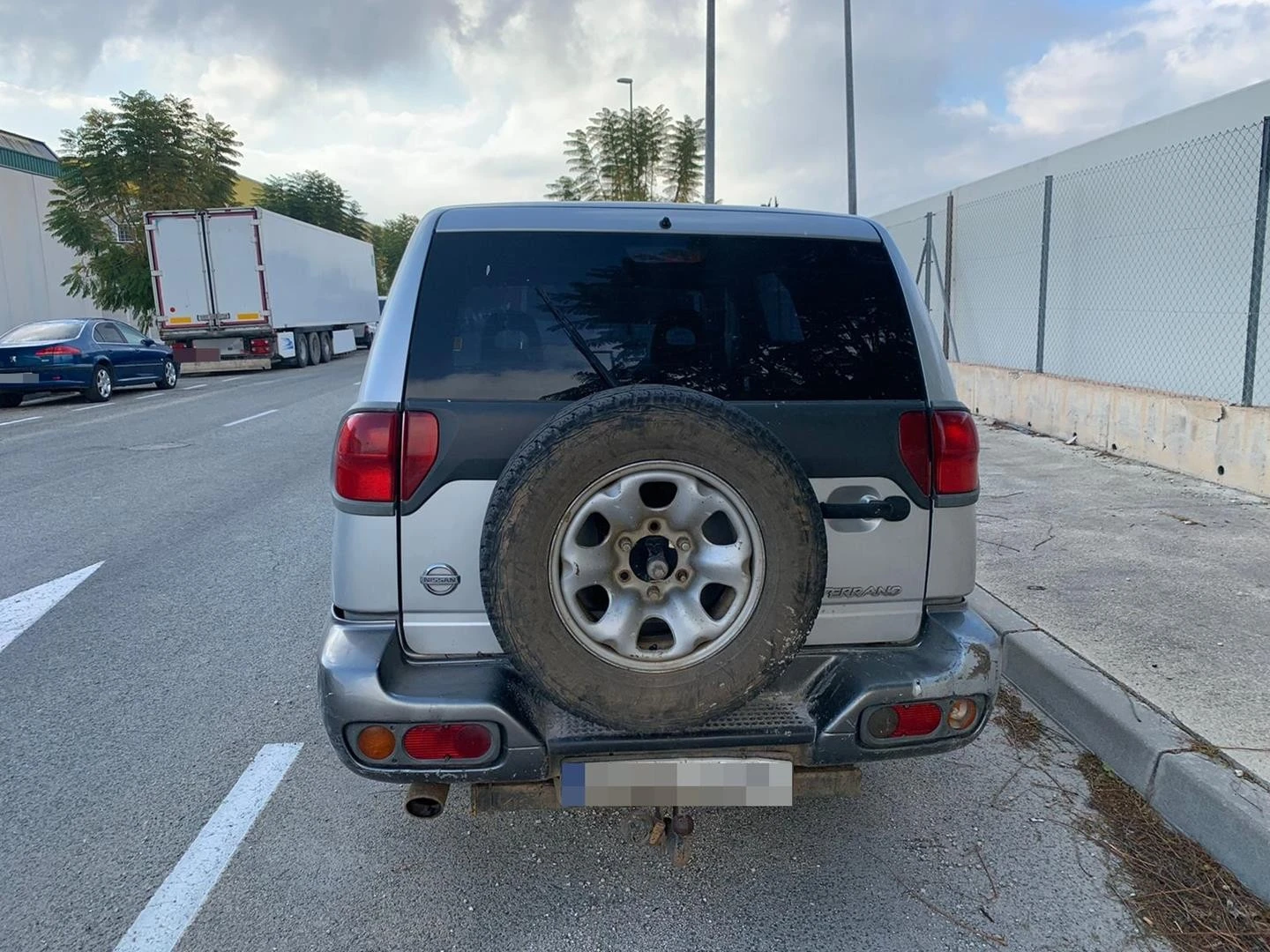 BIELETA ESTABILIZADORA FRENTE DIREITA NISSAN TERRANO II