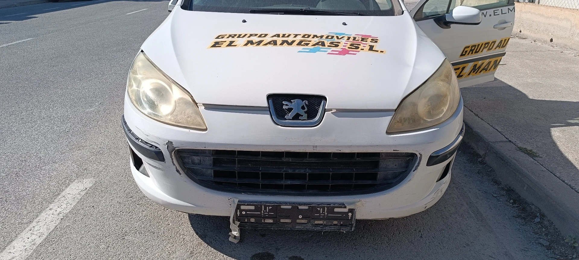 PAINEL FRONTAL PEUGEOT 407 SW