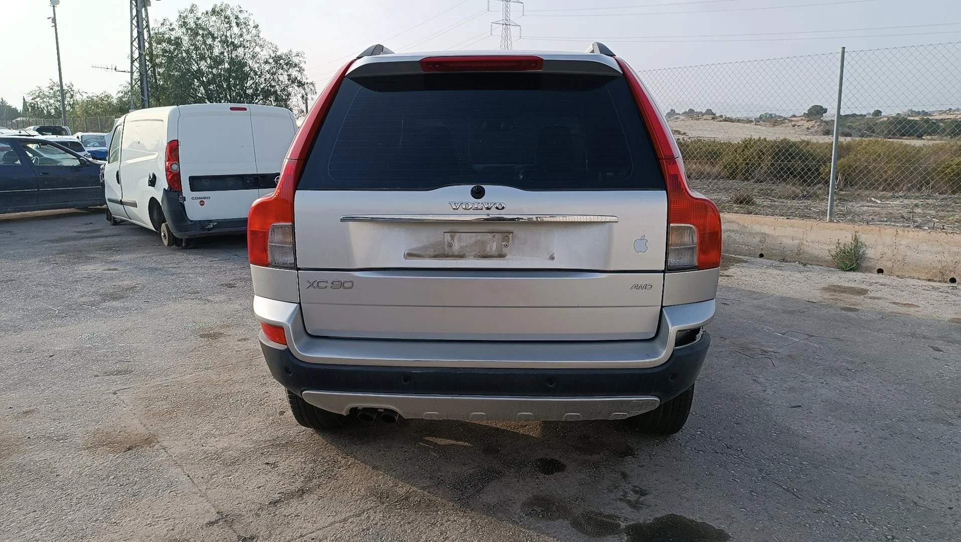 FECHADURA DE PORTA MALA VOLVO XC90 I