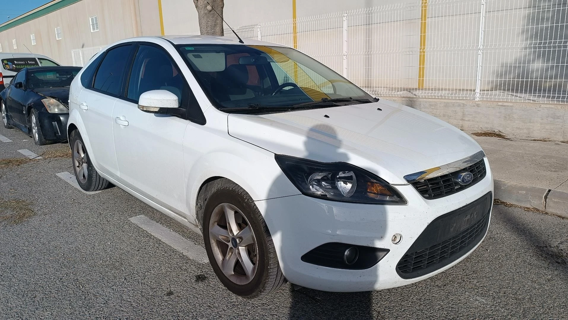 INTERCOOLER FORD FOCUS II