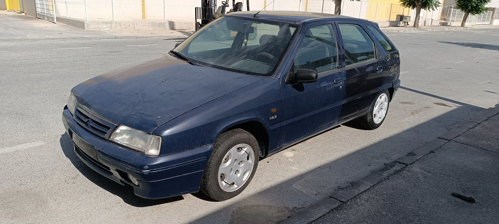 FECHADURA PORTA FRENTE ESQUERDA CITROЁN ZX