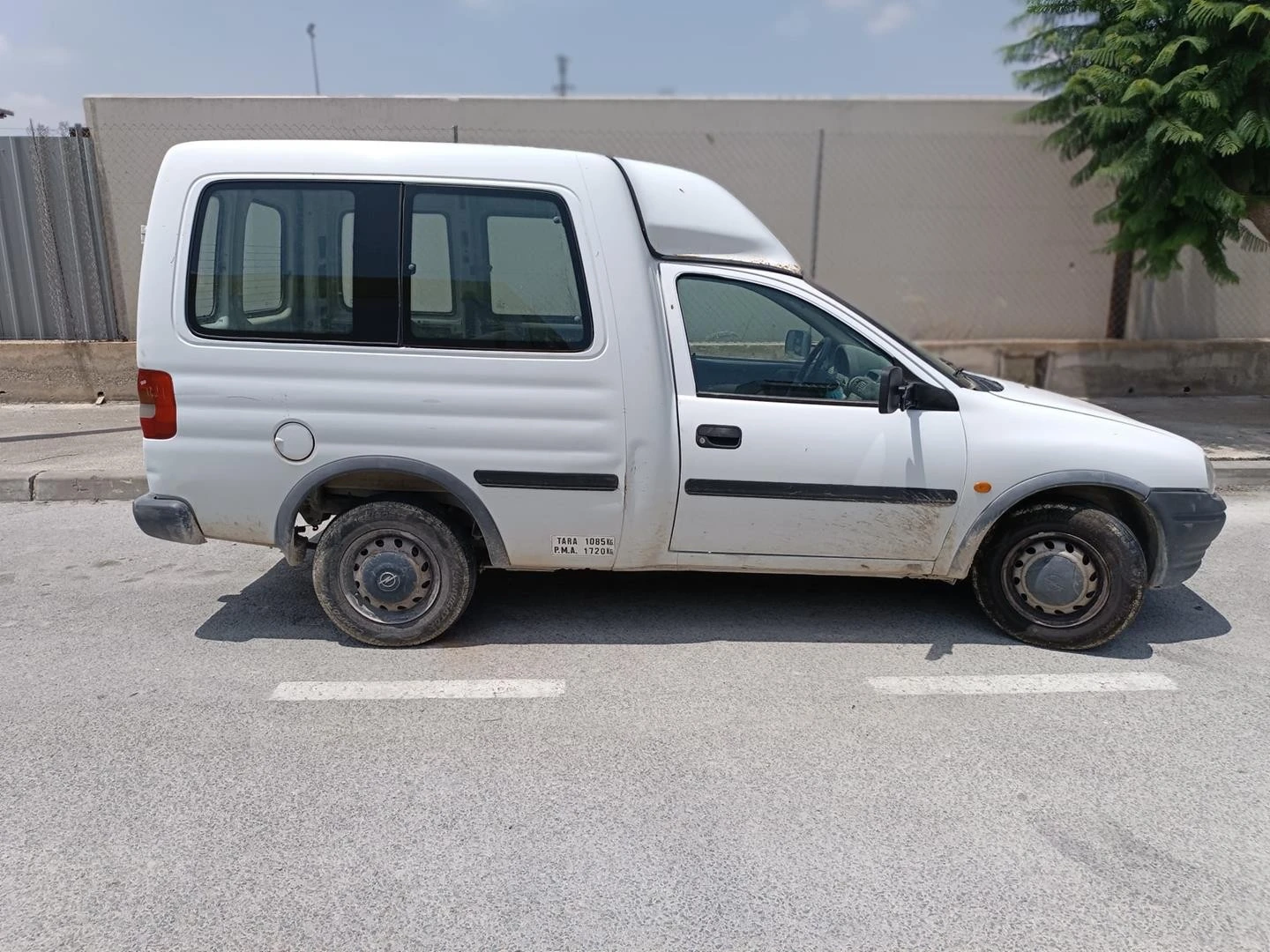 FECHADURA PORTA FRENTE DIREITA OPEL COMBO