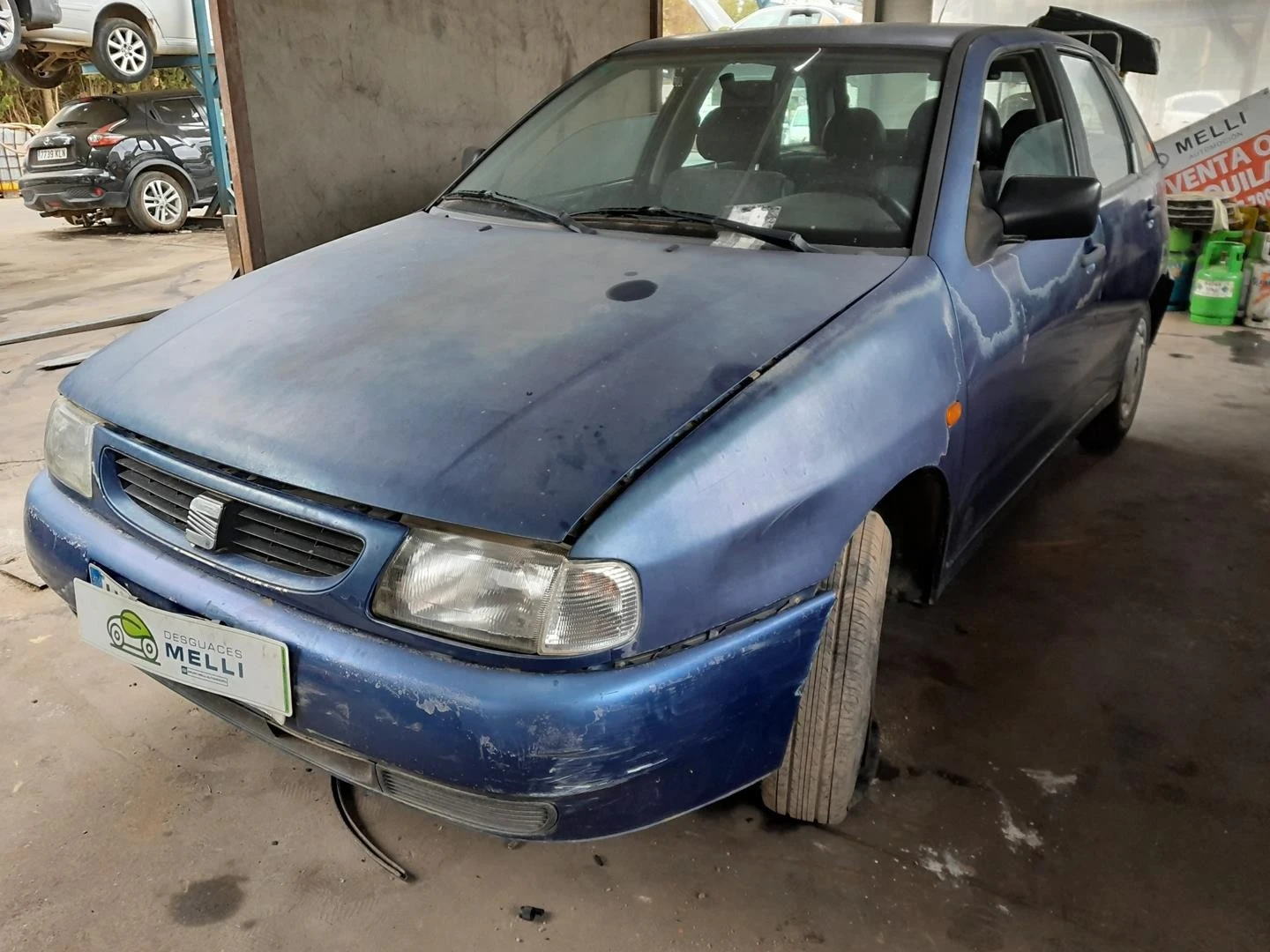 ELEVADOR FRENTE ESQUERDO SEAT IBIZA II