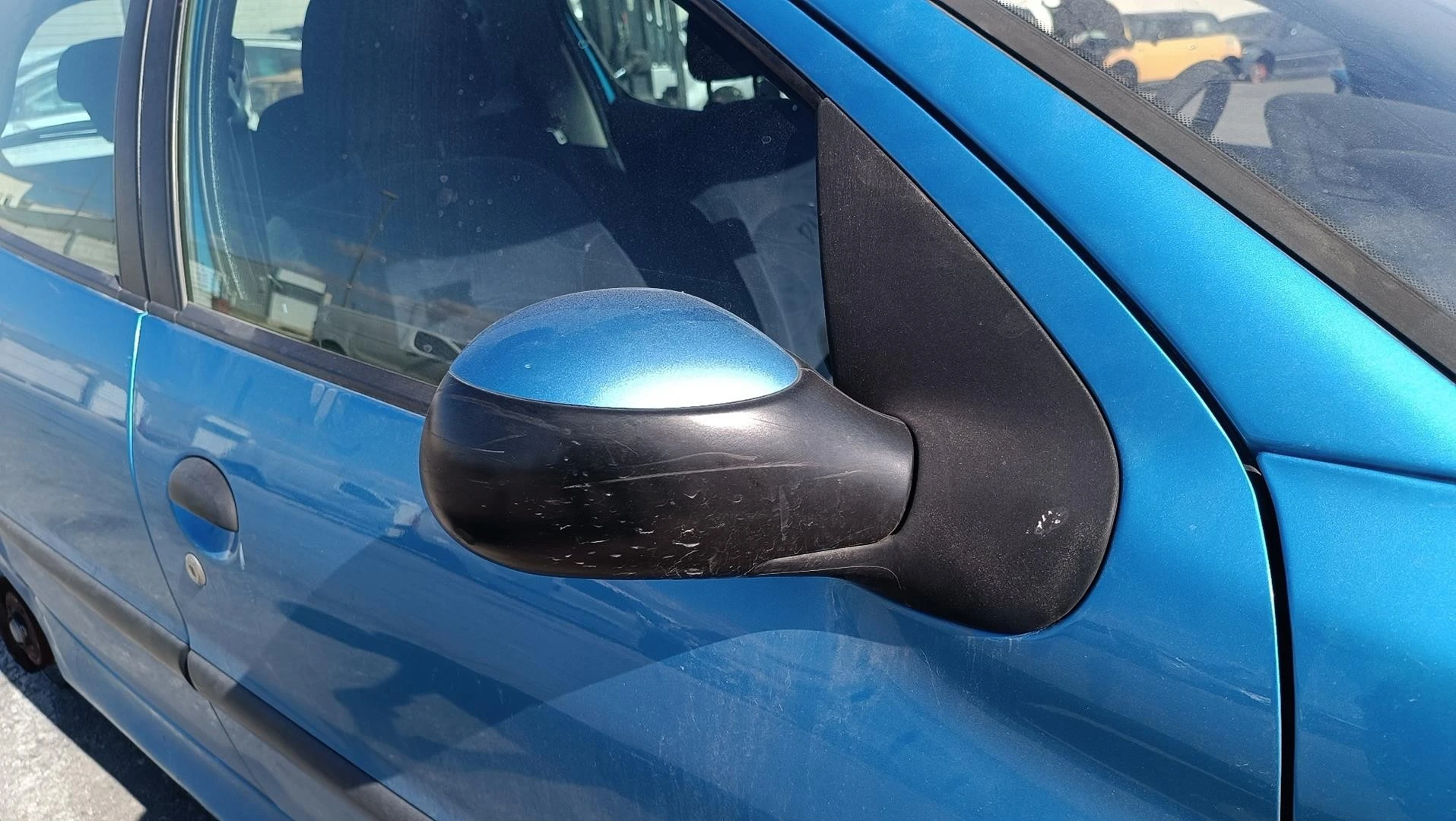 RETROVISOR DIREITO PEUGEOT 206 FASTBACK