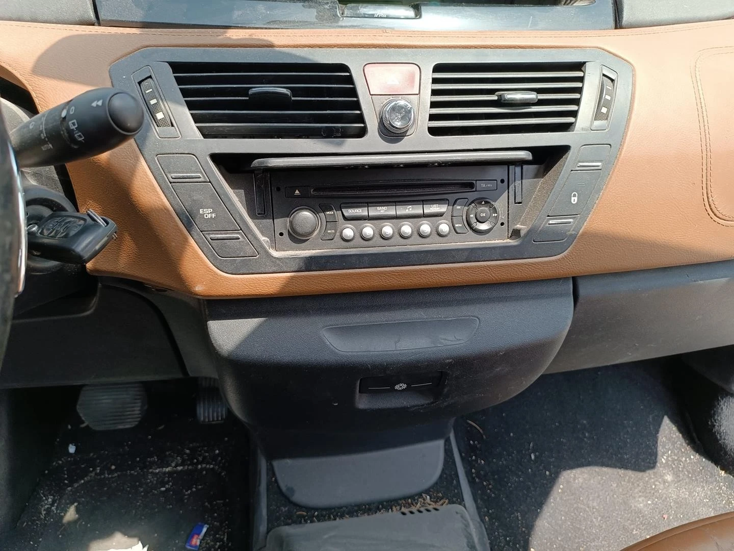 SISTEMA DE ÁUDIO RÁDIO CD CITROЁN C4 PICASSO I LIMUSINA