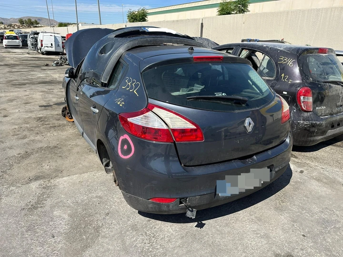 CONDENSADOR DE RADIADOR DE AR CONDICIONADO RENAULT MEGANE III FASTBACK