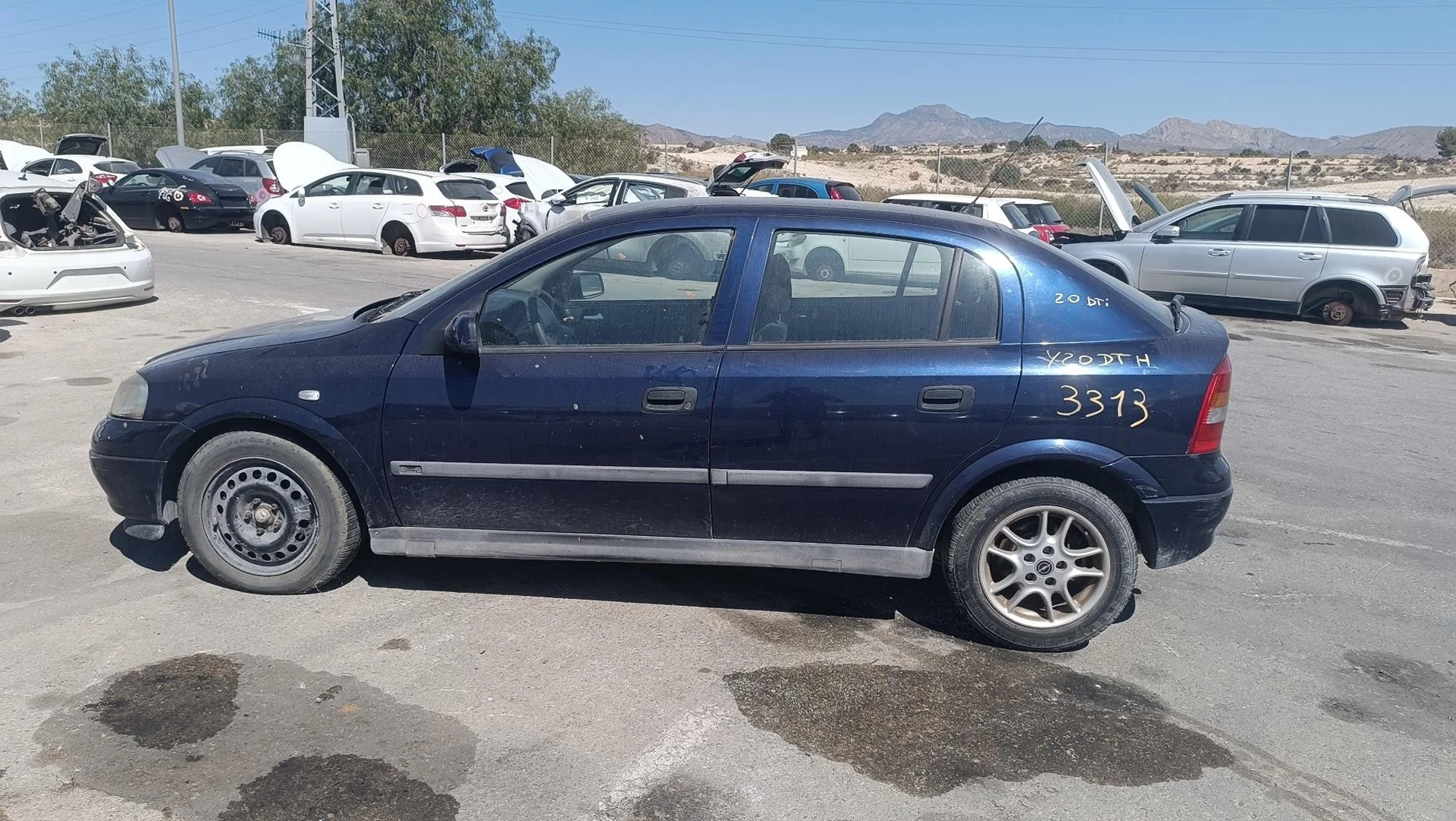 FECHADURA PORTA TRASEIRA ESQUERDA OPEL ASTRA G SEDÁN