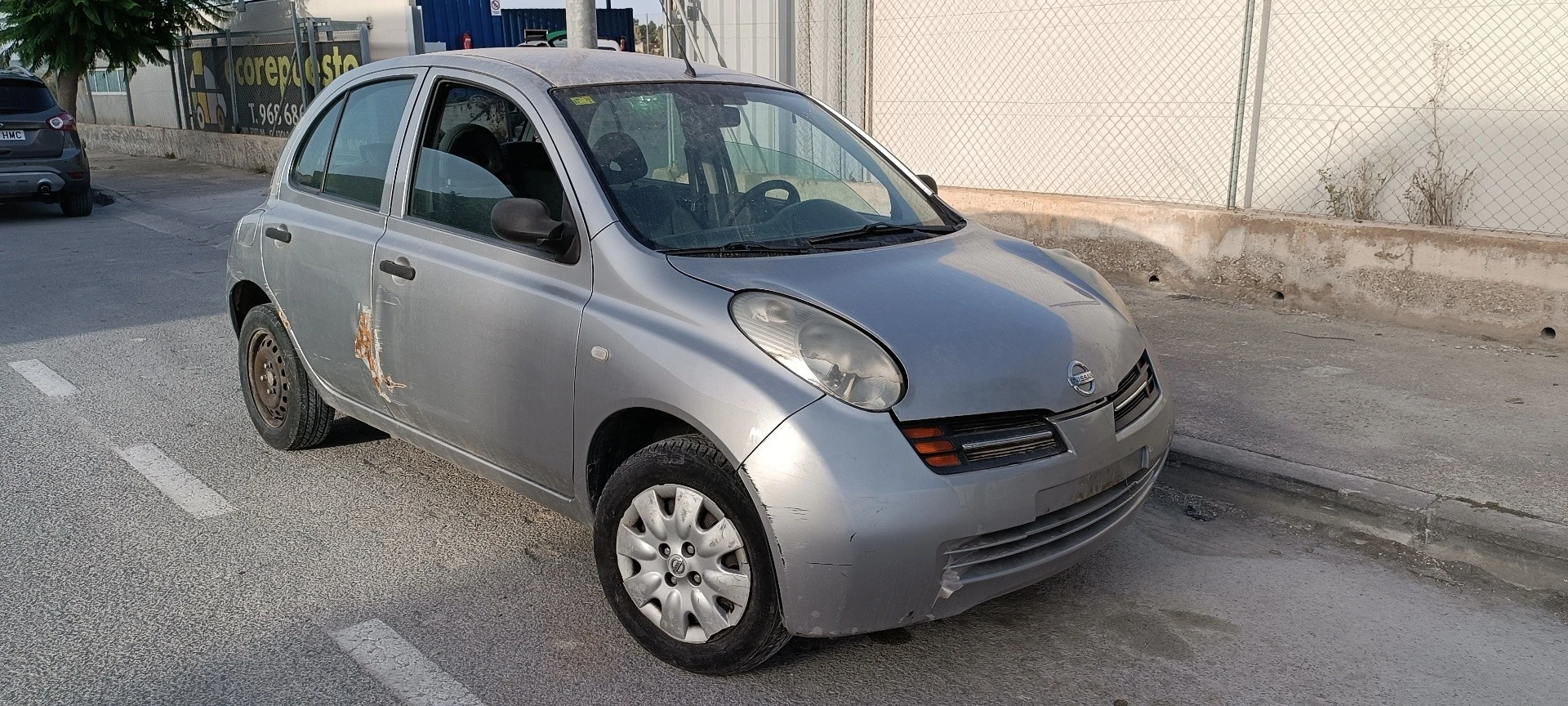 MOTOR LIMPA-VIDROS TRASEIRO NISSAN MICRA III