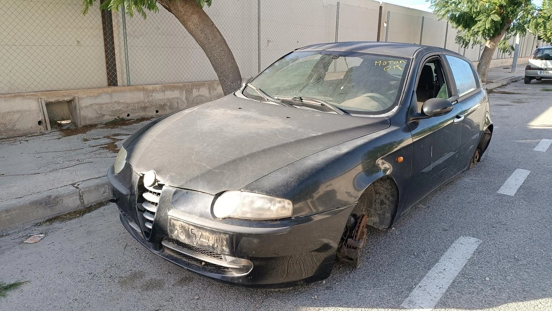 CONDENSADOR DE RADIADOR DE AR CONDICIONADO ALFA ROMEO 147