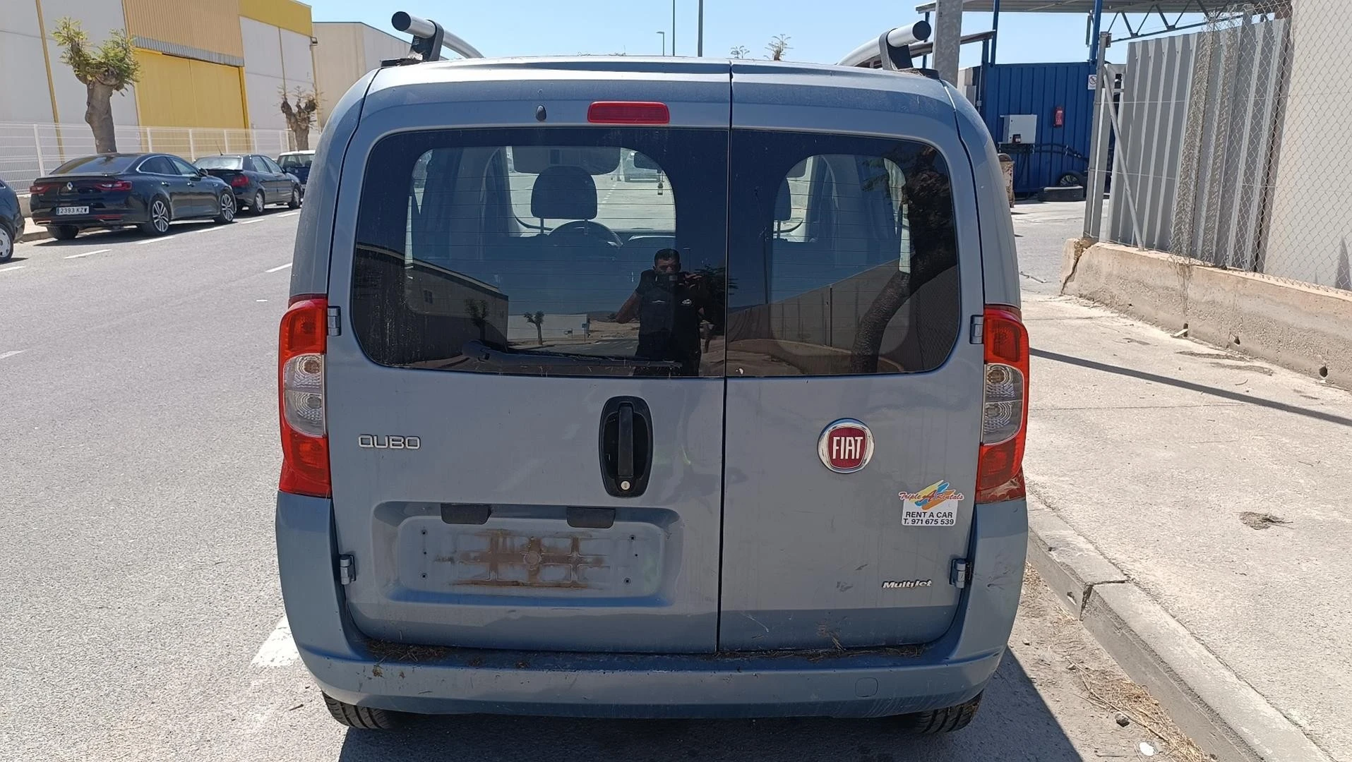 MALA TRASEIRA FIAT FIORINO FURGÓNRANCHERA FAMILIAR