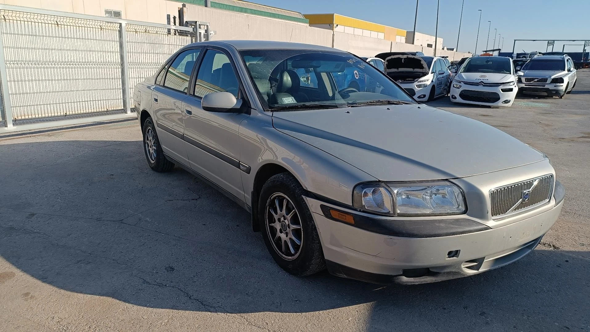 TRANSMISSÃO FRENTE ESQUERDA VOLVO S80 I