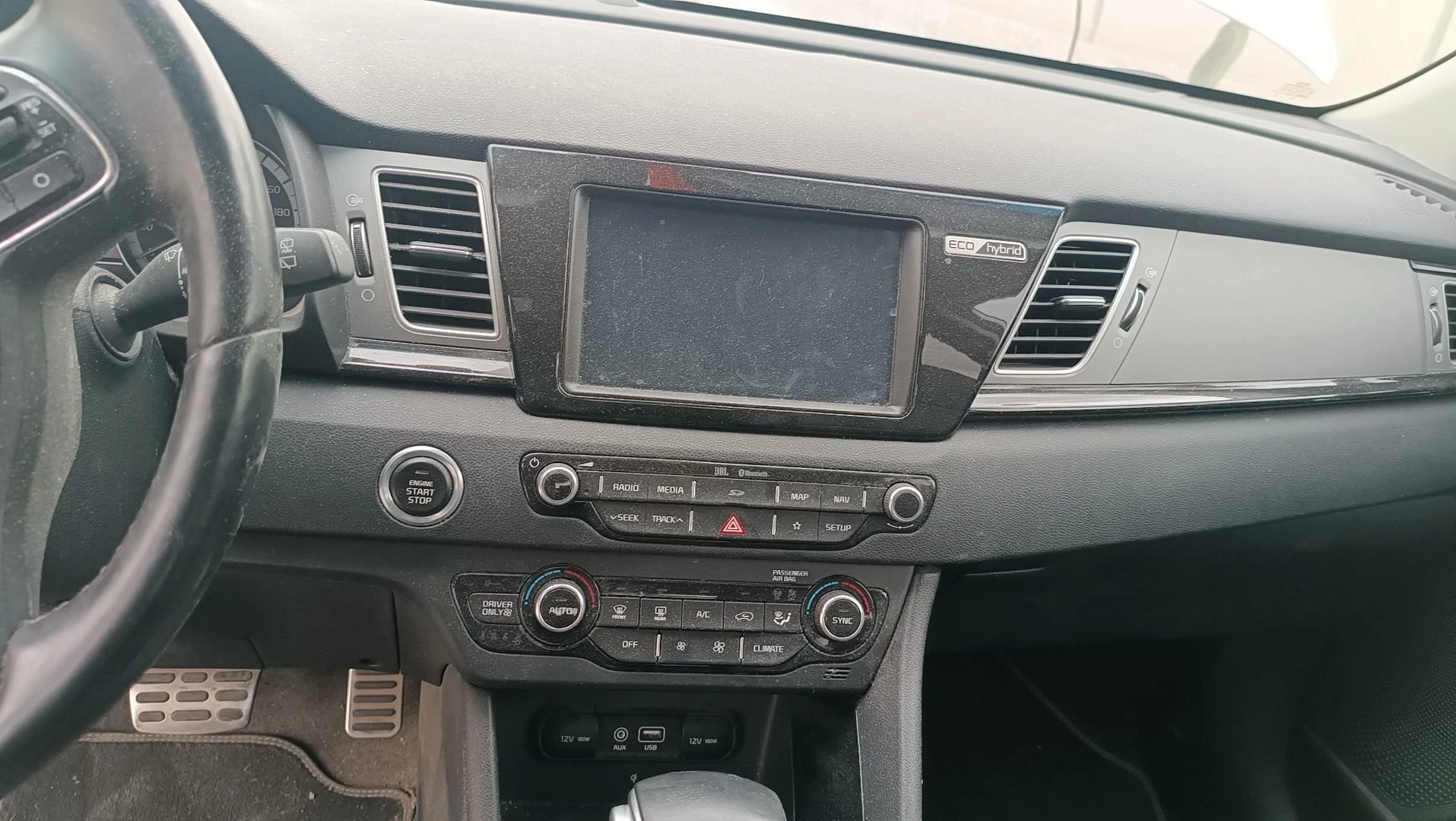 SISTEMA DE ÁUDIO RÁDIO CD KIA NIRO