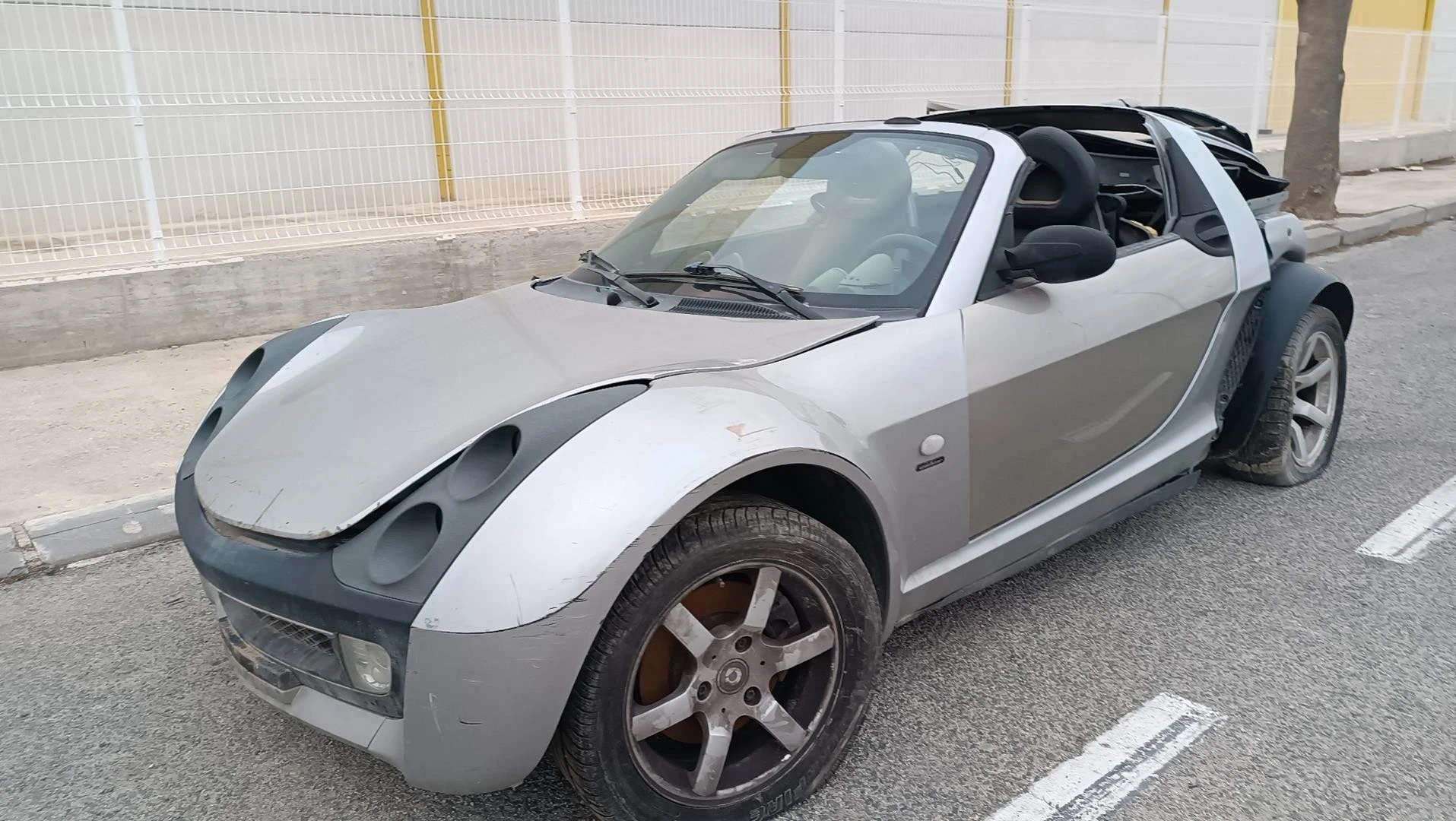 AMORTECEDOR TRASEIRO DIREITO SMART ROADSTER