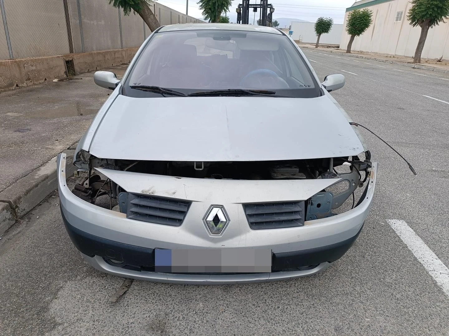 FECHADURA PORTA FRENTE ESQUERDA RENAULT MEGANE II