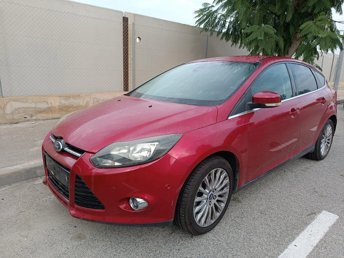 CORPO DE BORBOLETAS FORD FOCUS III SEDÁN