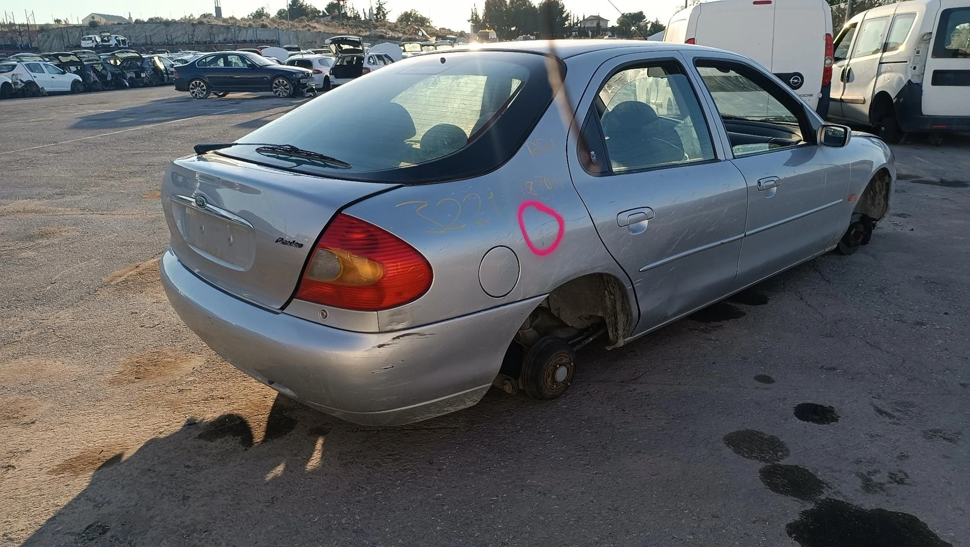 FECHADURA PORTA TRASEIRA DIREITA FORD MONDEO II SEDÁN