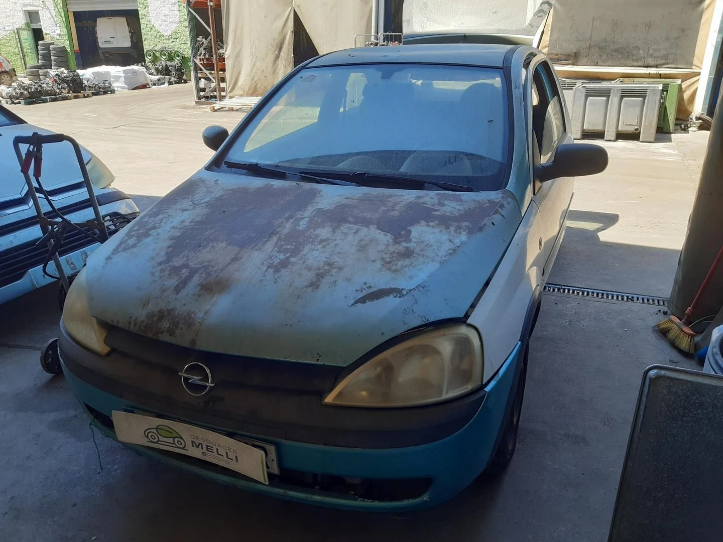 FECHADURA PORTA FRENTE ESQUERDA OPEL CORSA C