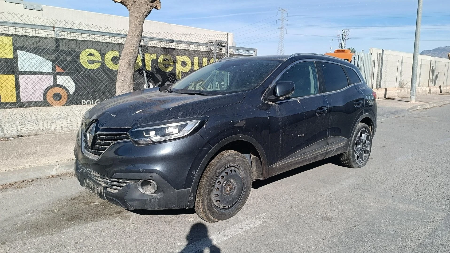 FECHADURA PORTA FRENTE ESQUERDA RENAULT KADJAR