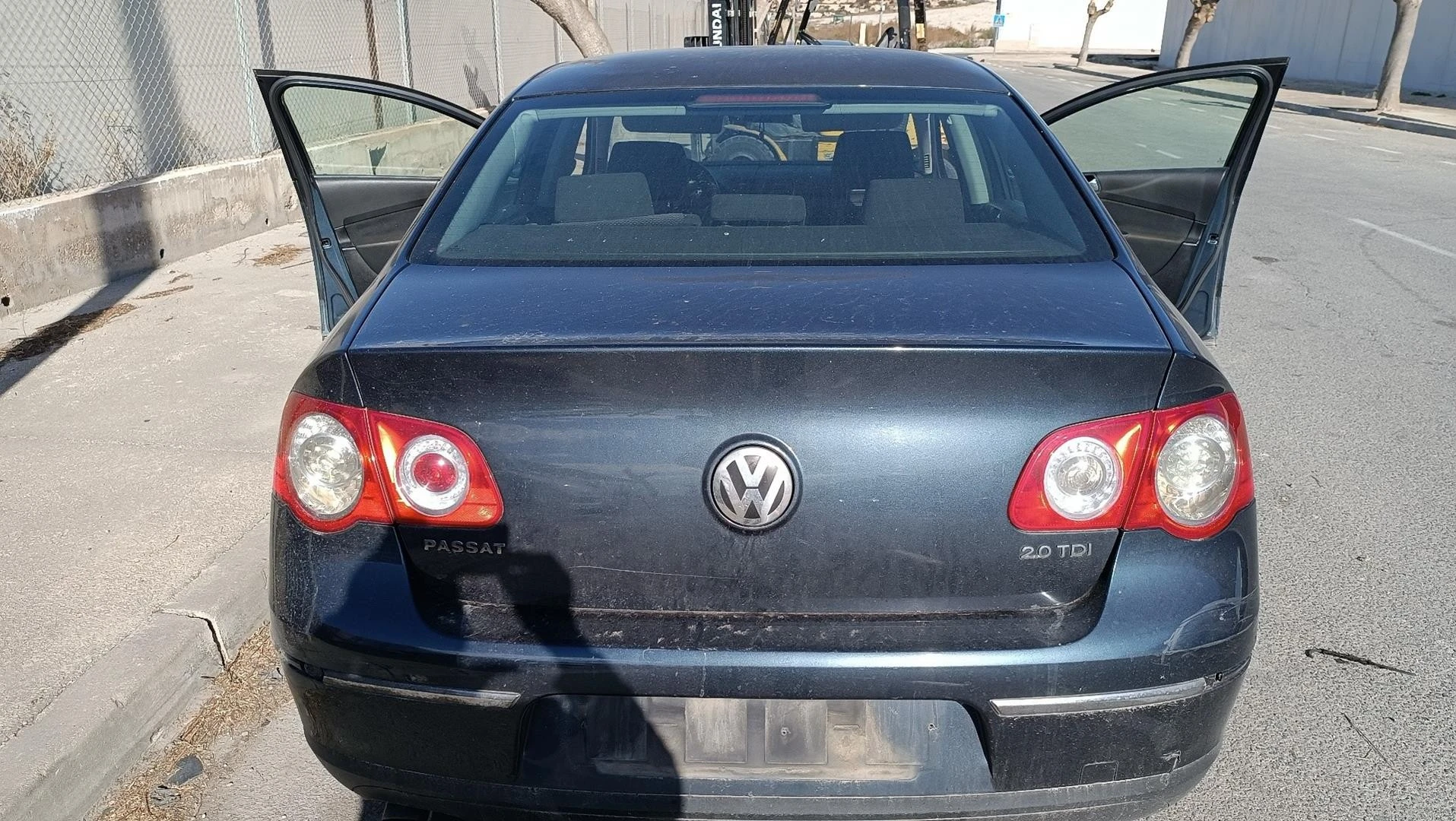 MALA TRASEIRA VW PASSAT