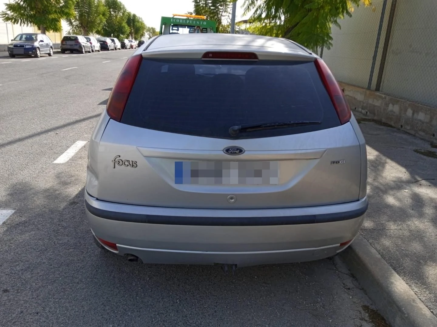 FECHADURA PORTA TRASEIRA DIREITA FORD FOCUS