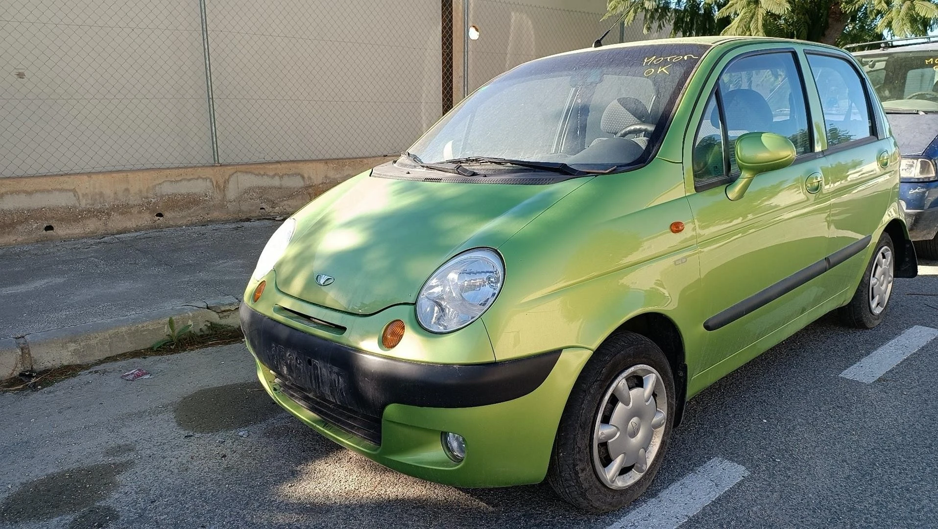 CONDENSADOR DE RADIADOR DE AR CONDICIONADO DAEWOO MATIZ