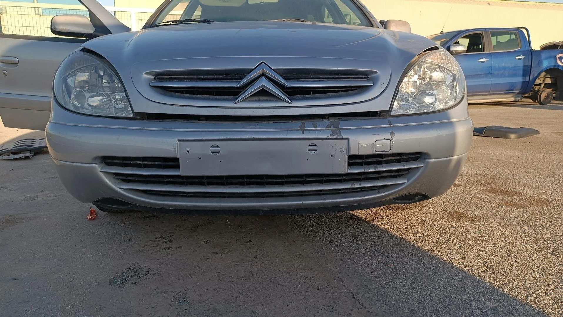 PÁRA-CHOQUES DIANTEIRO CITROЁN XSARA