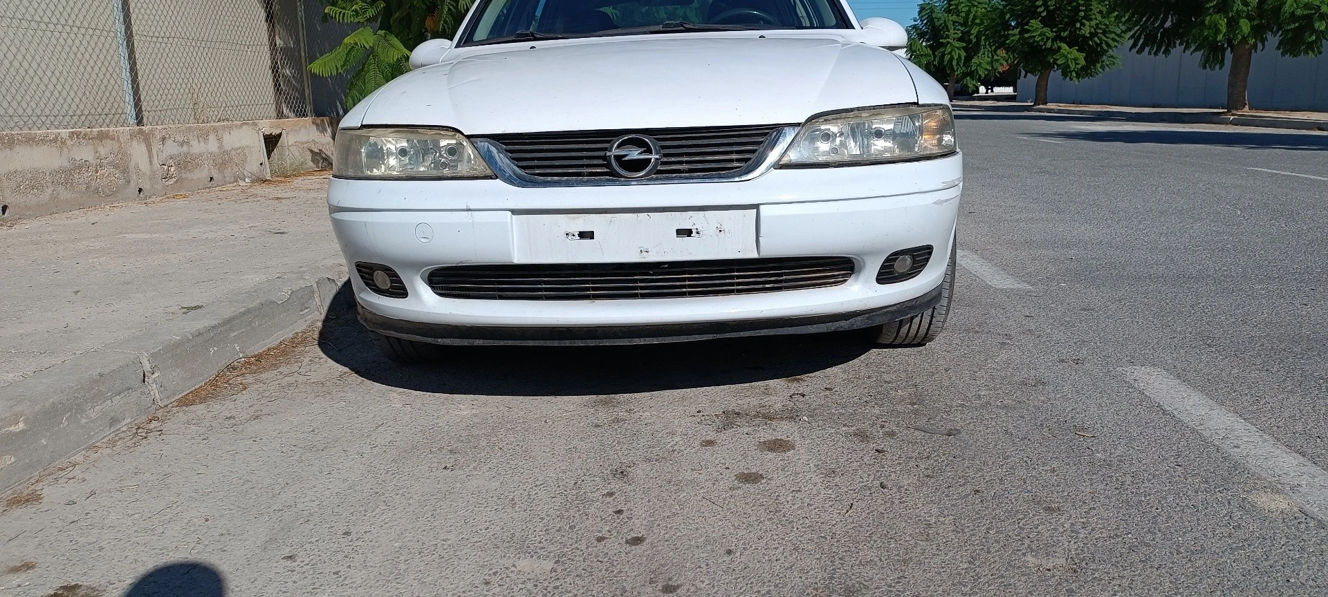 PÁRA-CHOQUES DIANTEIRO OPEL VECTRA B