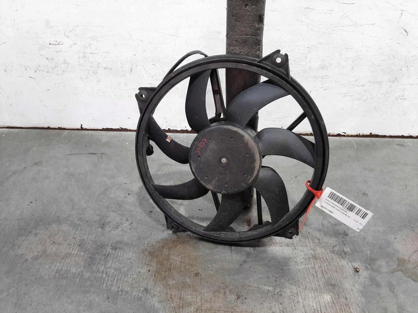 ELETROVENTILADOR CITROЁN BERLINGO