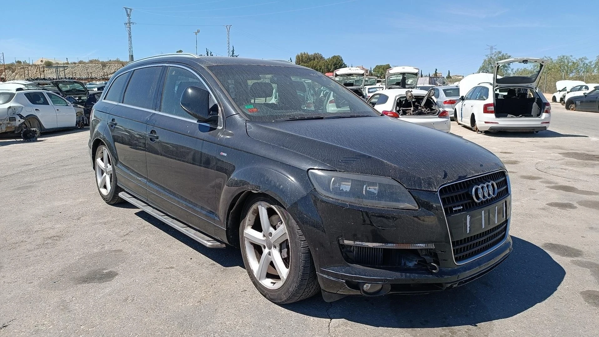 MOTOR LIMPA-VIDROS FRONTAL AUDI Q7