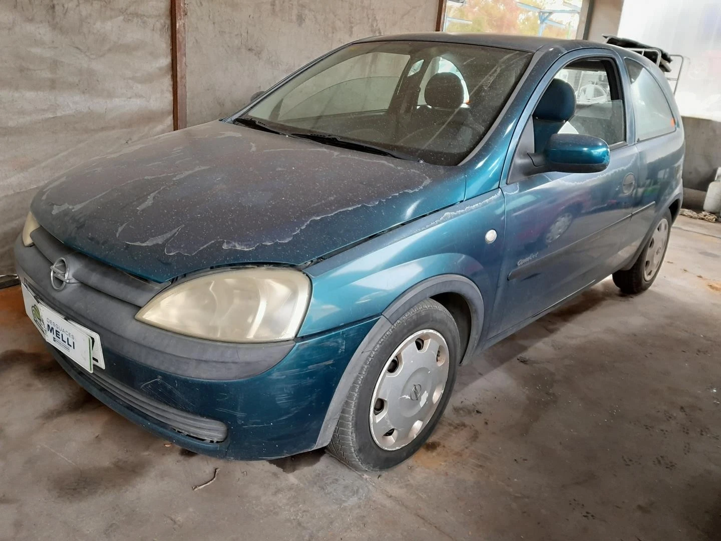 MEDIDOR DE MASSA DE AR OPEL CORSA C