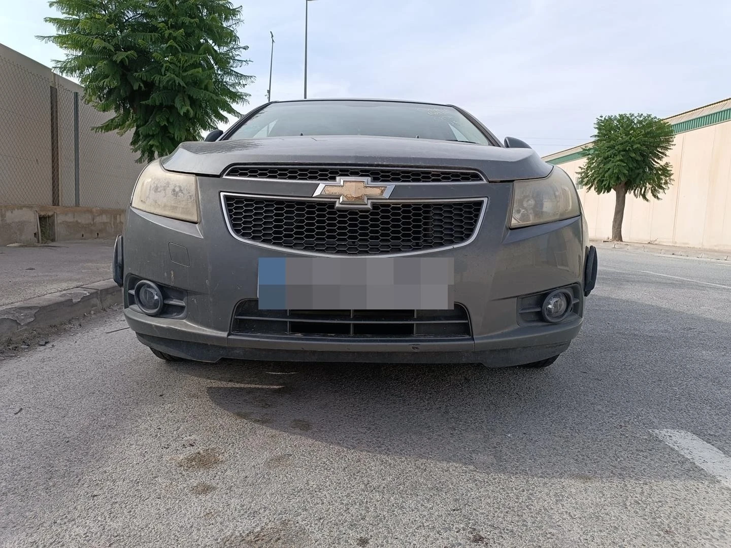 PAINEL FRONTAL CHEVROLET CRUZE