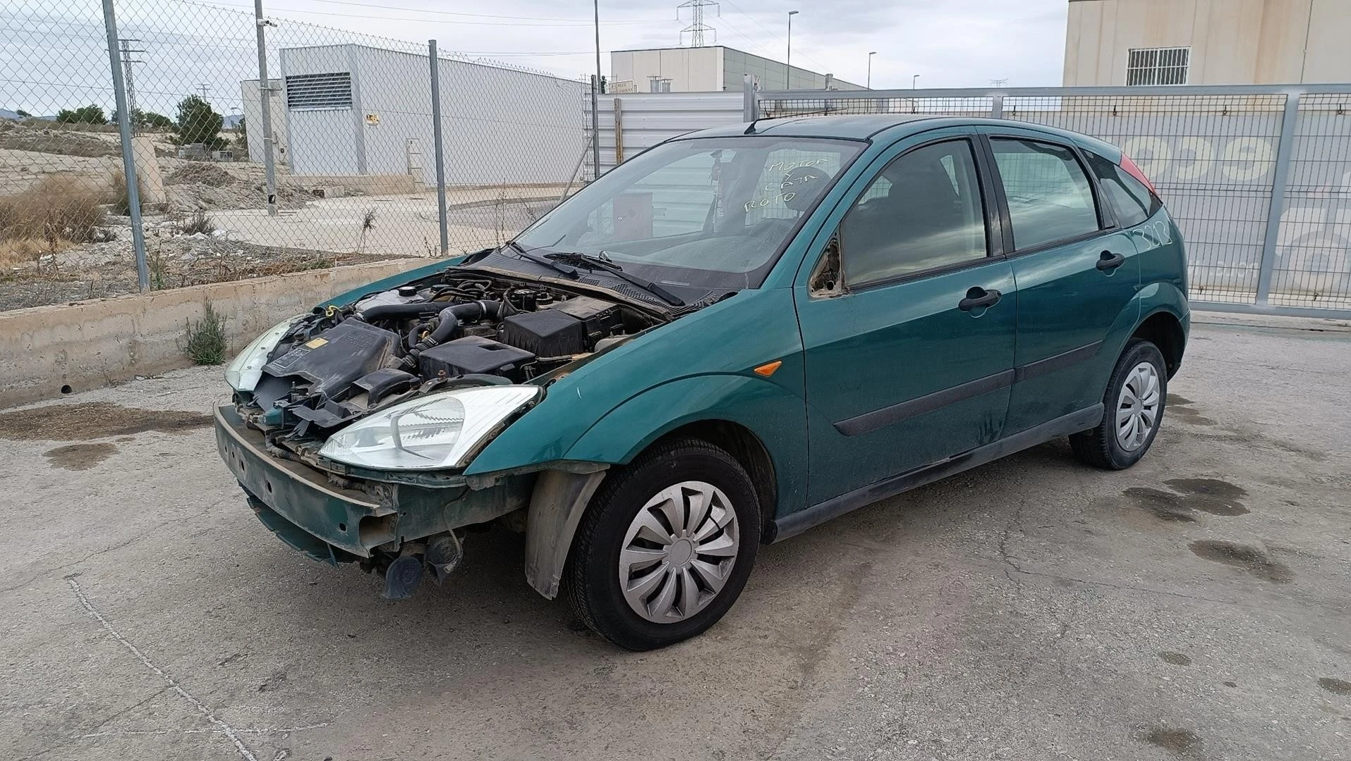 RADIADOR DE CALEFAÇÃO AR CONDICIONADO FORD FOCUS SEDÁN