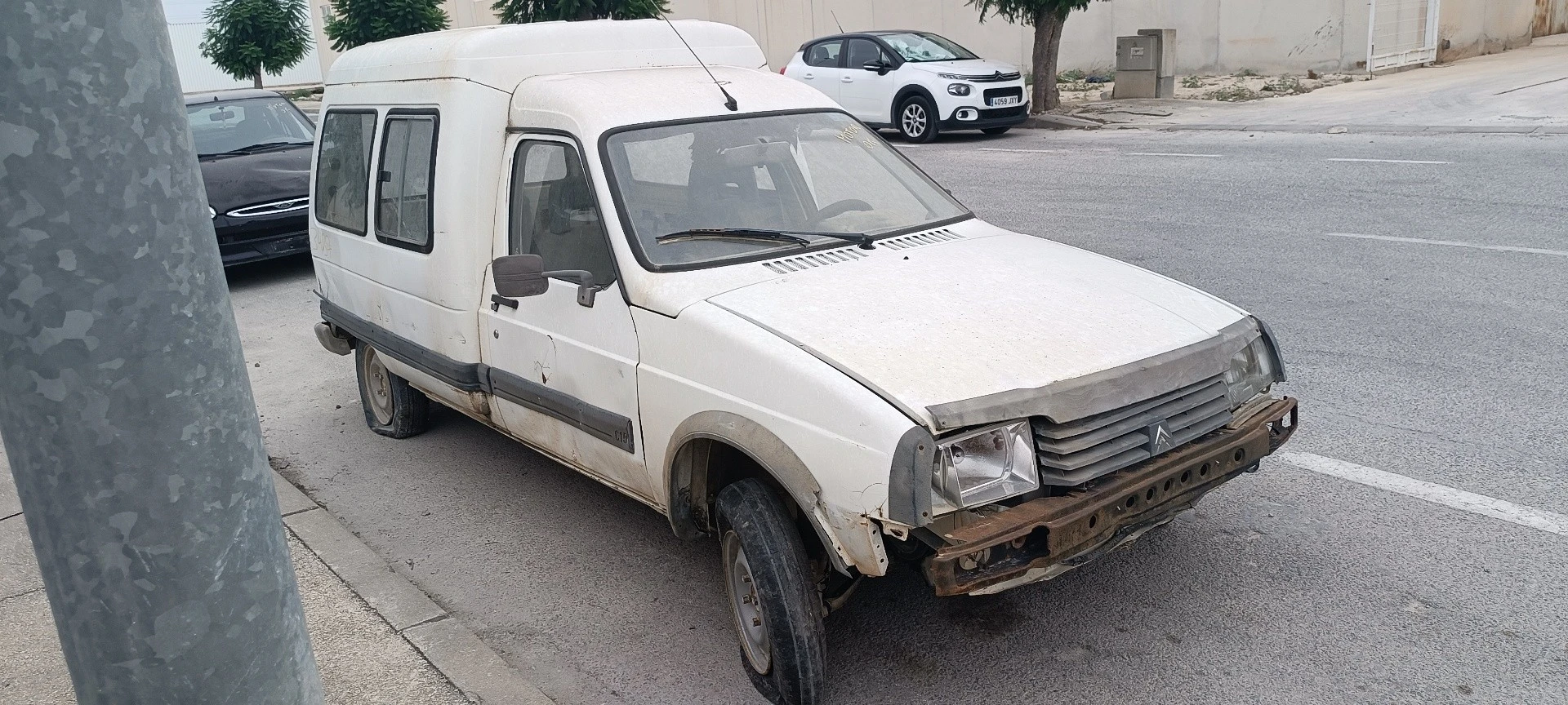 FECHADURA PORTA FRENTE DIREITA CITROЁN C15