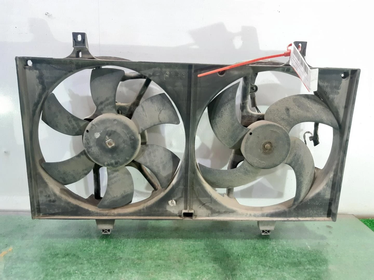 ELETROVENTILADOR NISSAN ALMERA II HATCHBACK