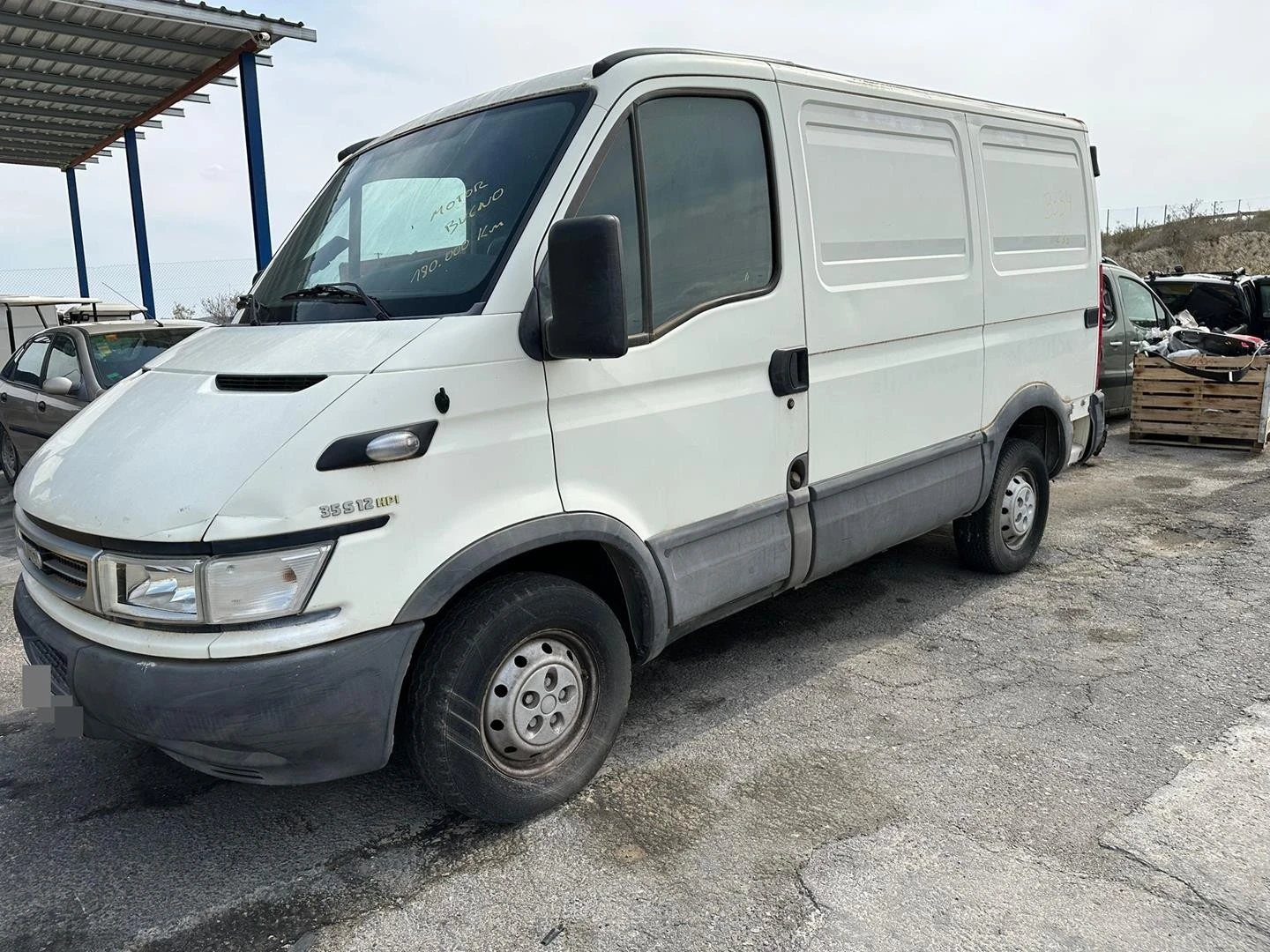 COMANDO ELEVADOR FRENTE ESQUERDO IVECO DAILY IV CAJACHASIS