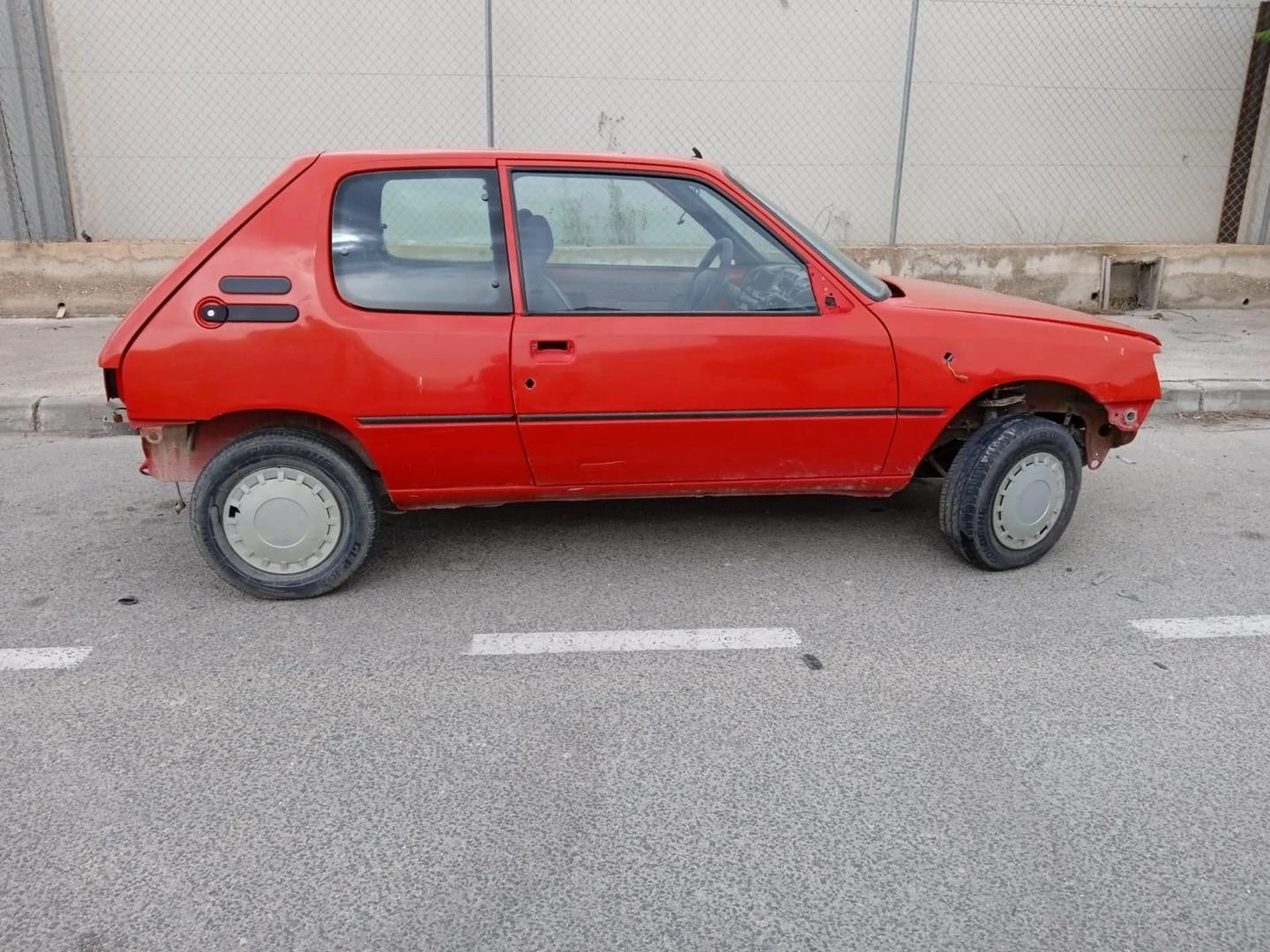 CINTO DE SEGURANÇA FRENTE ESQUERDO PEUGEOT 205 II