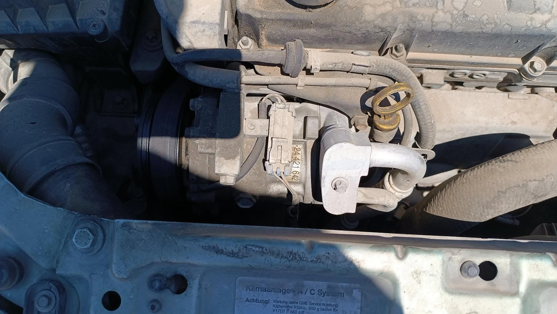 COMPRESSOR DE AR CONDICIONADO OPEL CORSA C