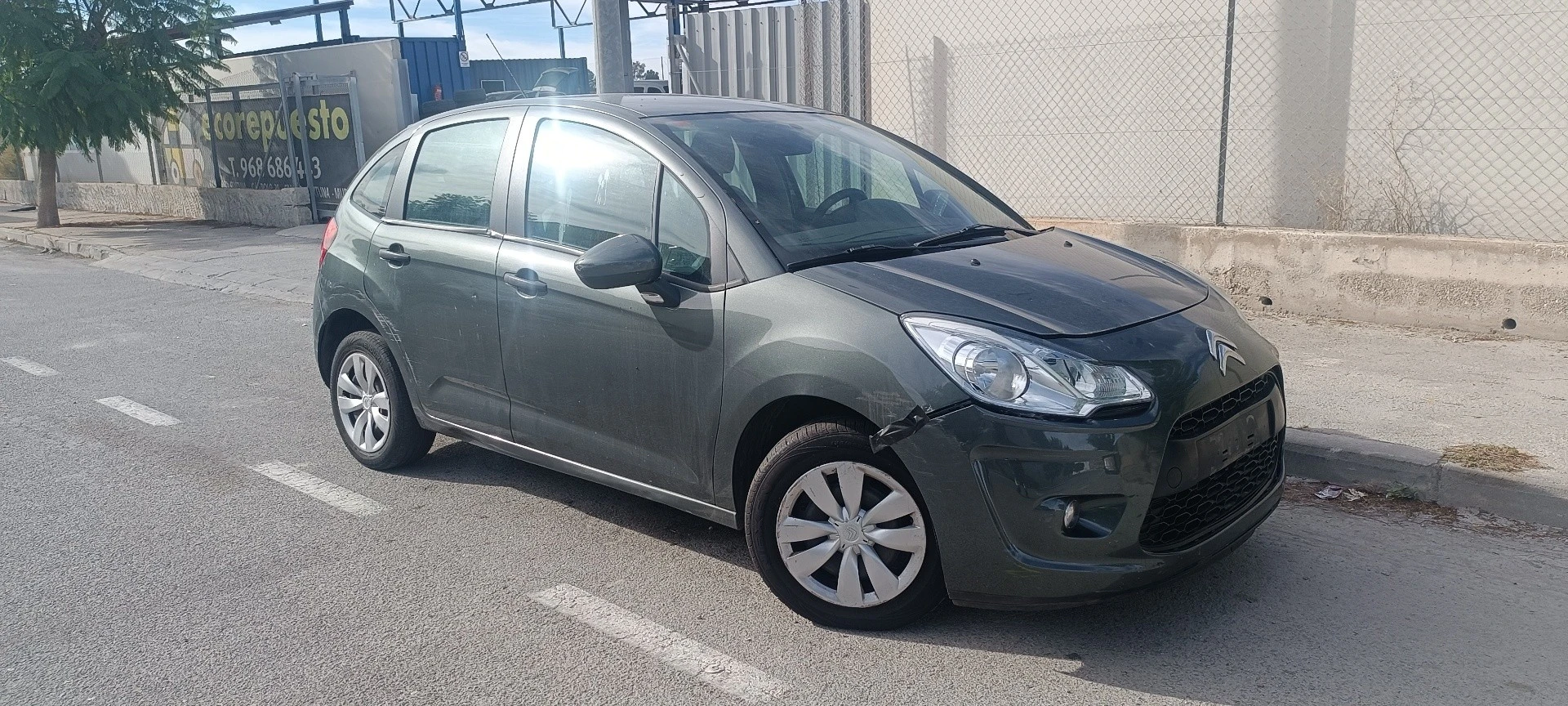 BÓIA DE COMBUSTÍVEL CITROЁN C3 II