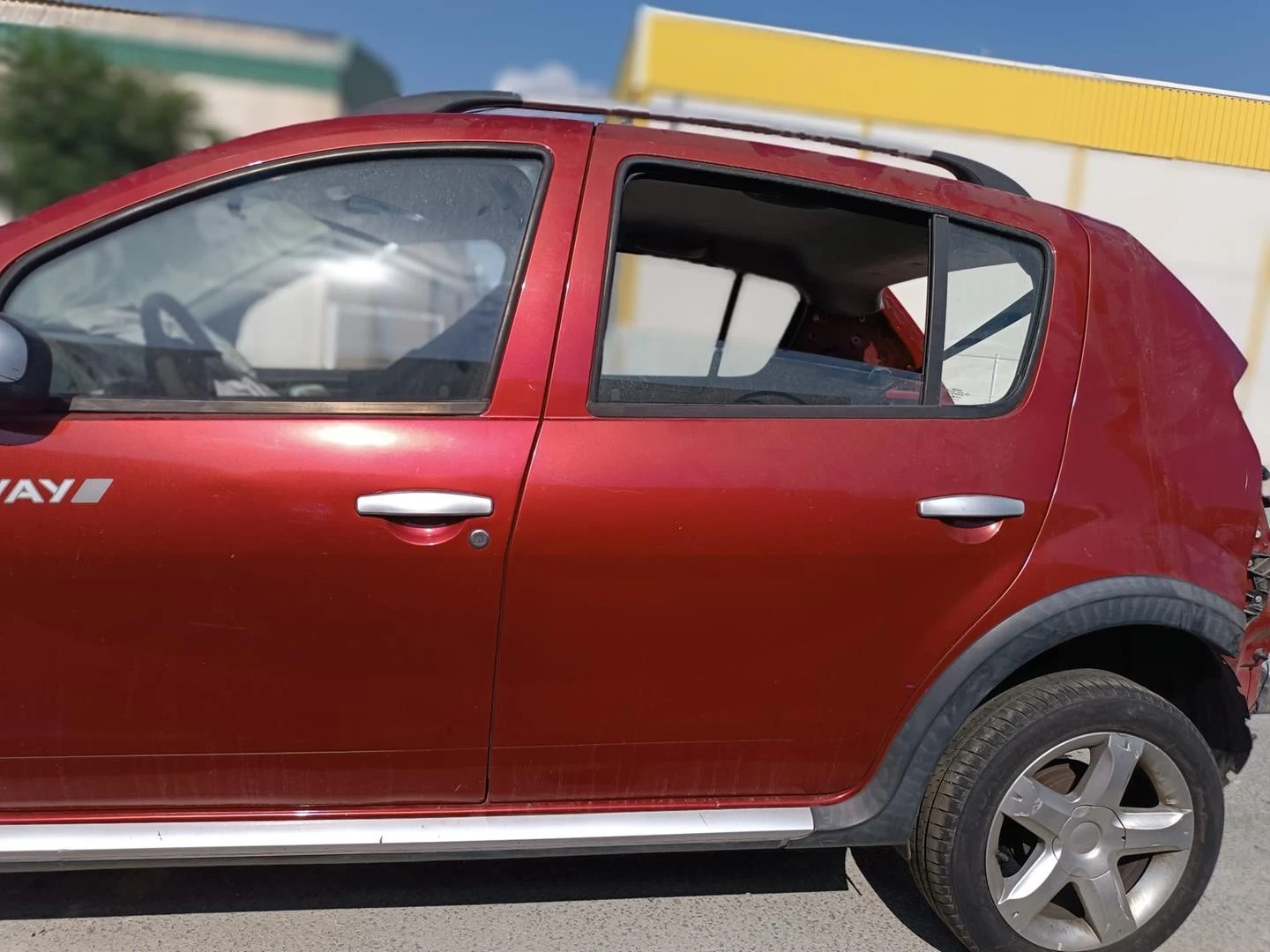 ELEVADOR TRASEIRO ESQUERDO DACIA SANDERO II