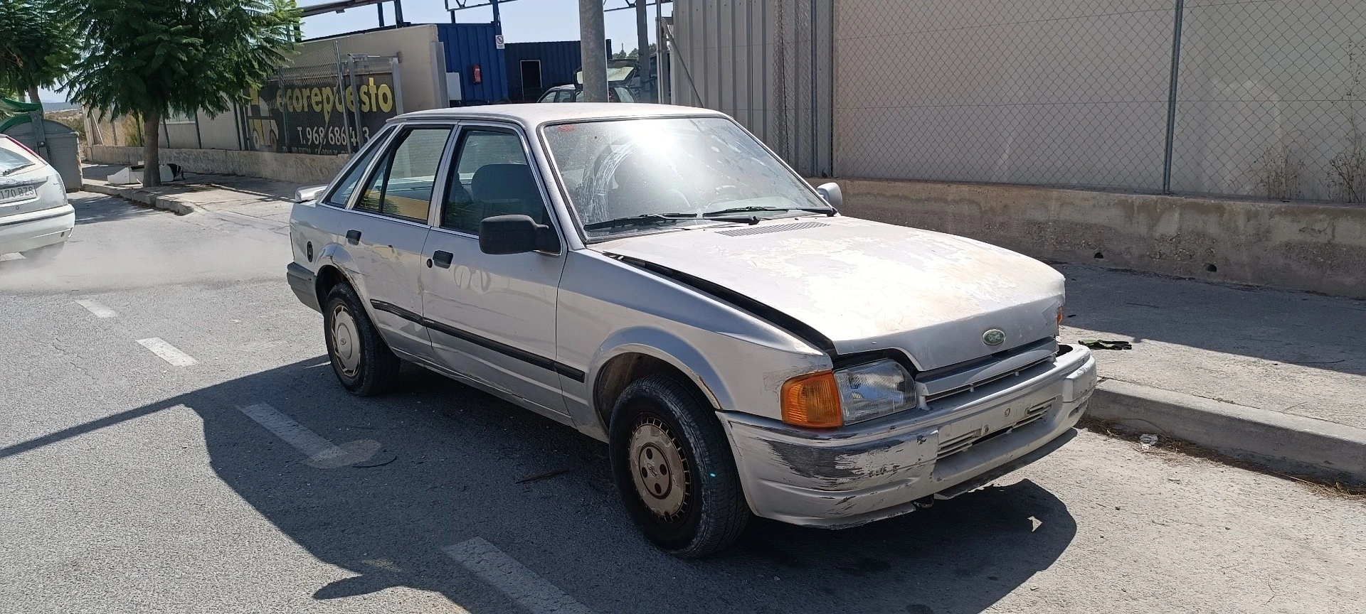 CONDENSADOR DE RADIADOR DE AR CONDICIONADO FORD ESCORT 86 EXPRESS