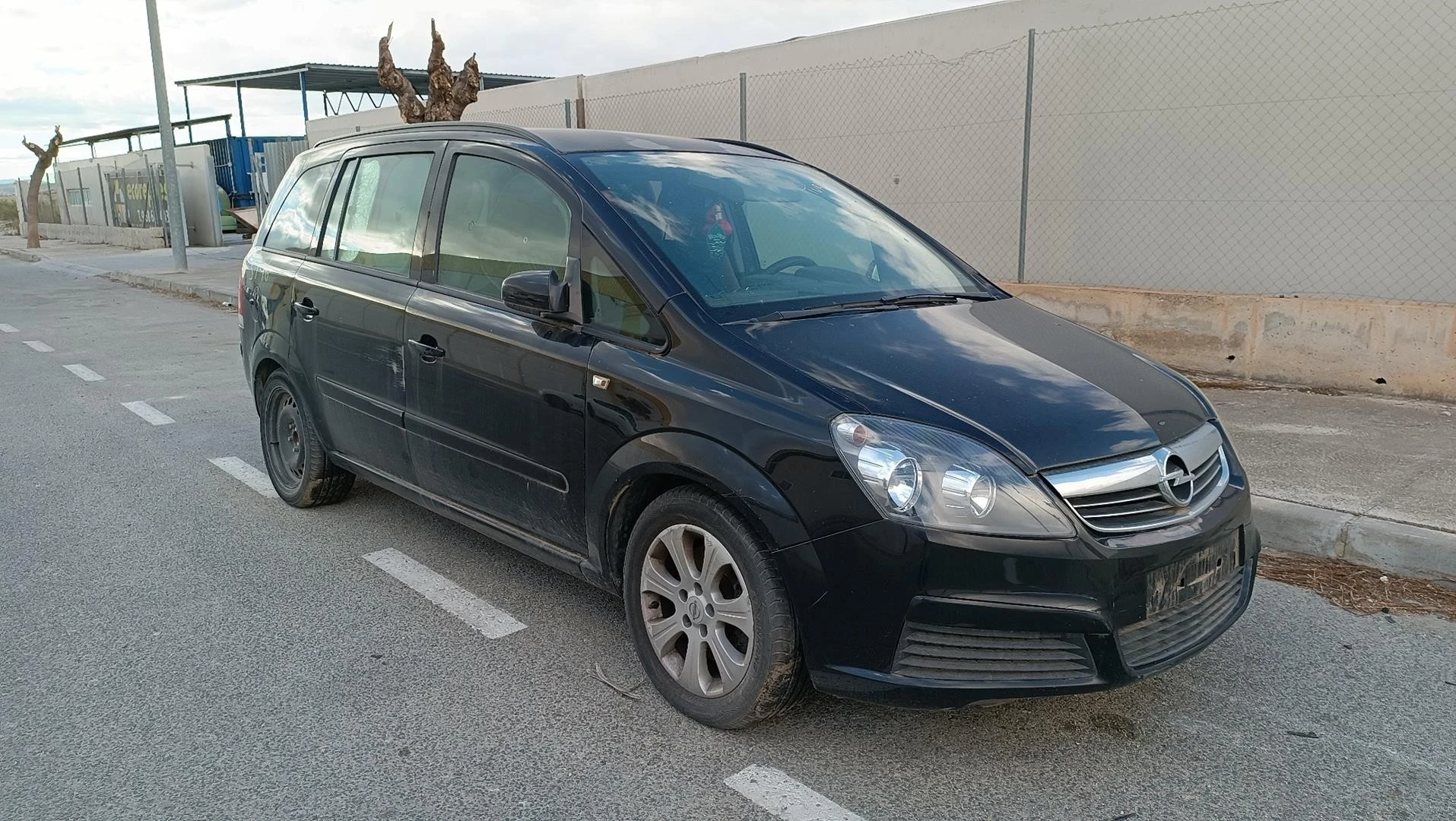 PAINEL FRONTAL OPEL ZAFIRA B