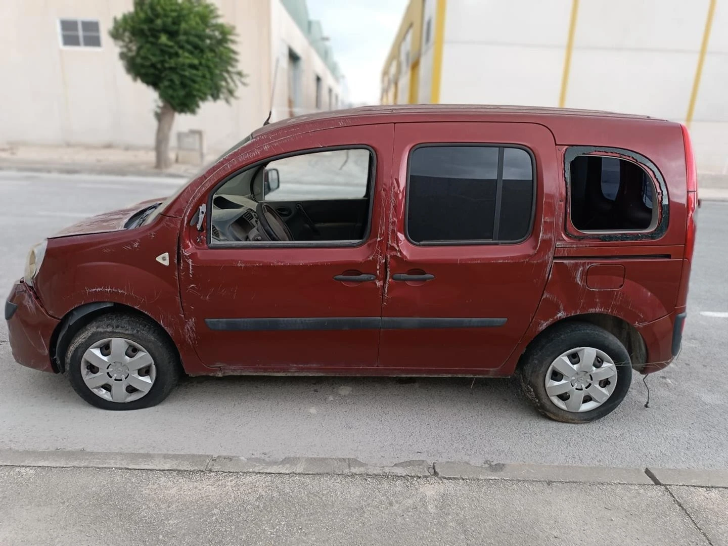 ELEVADOR FRENTE ESQUERDO RENAULT KANGOO GRAND KANGOO