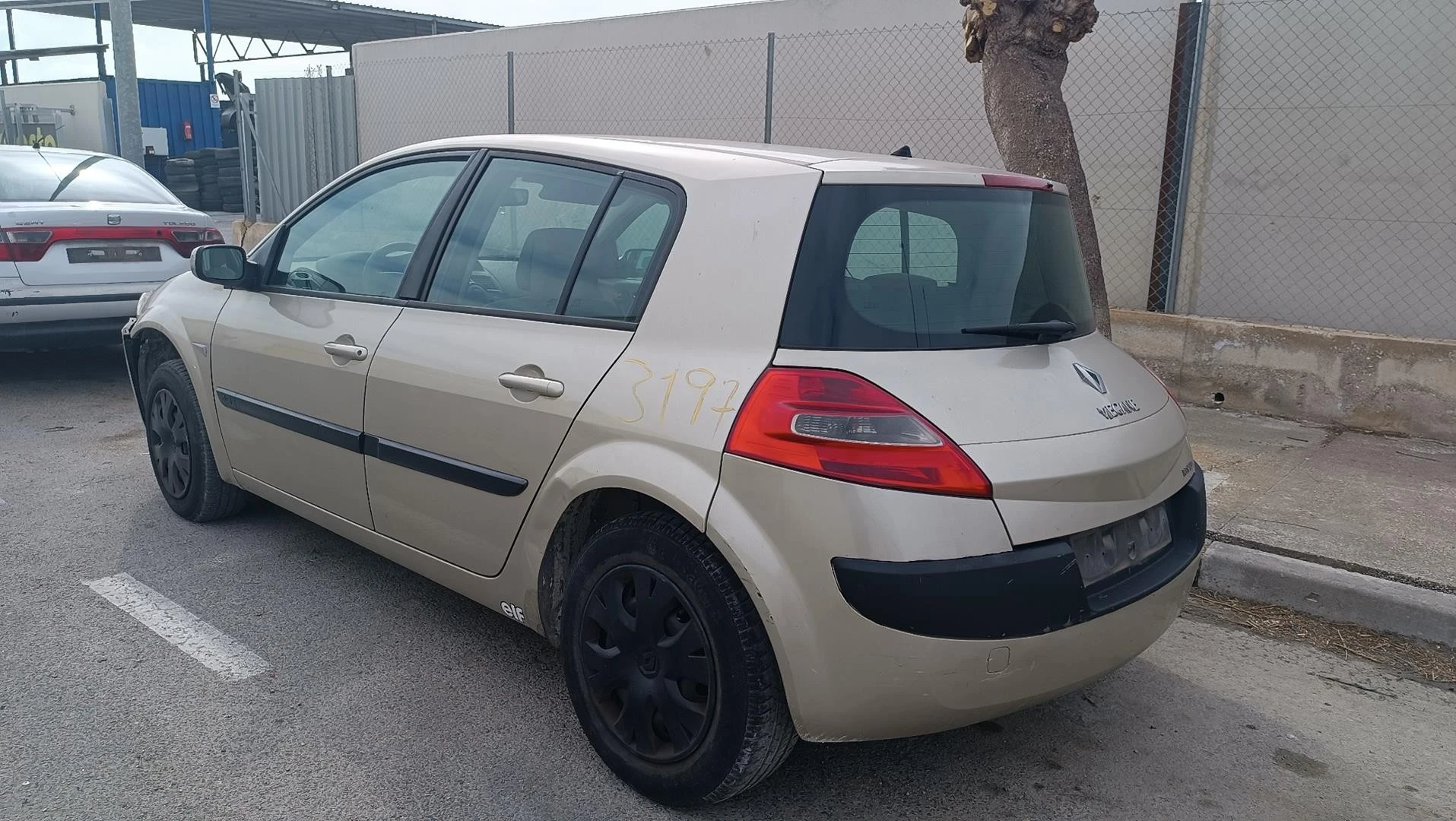 ELEVADOR TRASEIRO ESQUERDO RENAULT MEGANE II