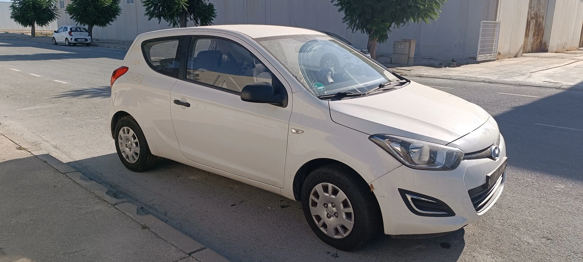 FECHADURA PORTA FRENTE ESQUERDA HYUNDAI I20